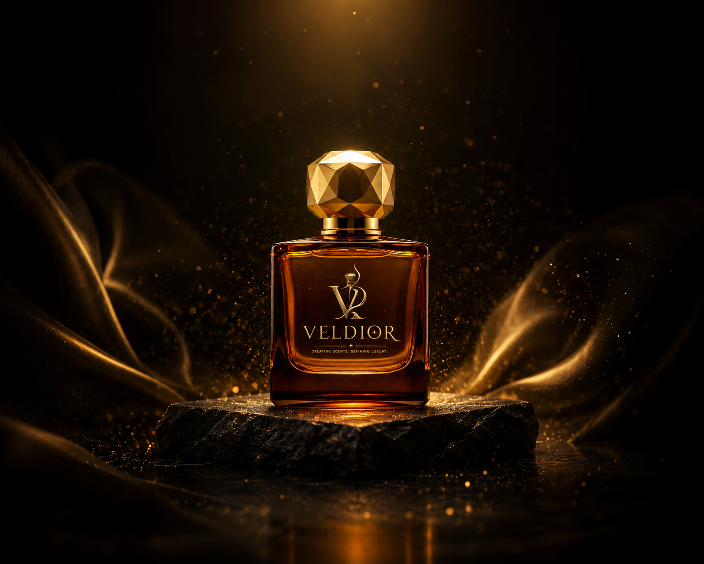 VELDIOR fragrance collection